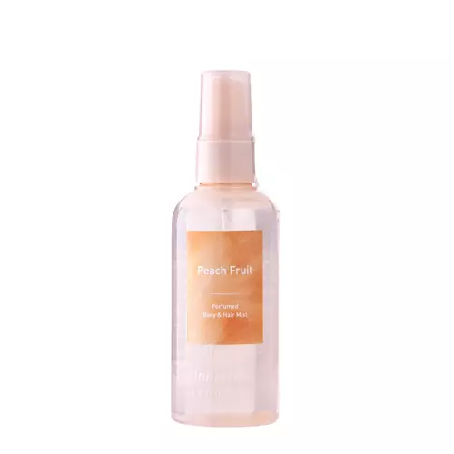 Innisfree - Perfumed Body & Hair Mist - Парфумований спрей для тіла та волосся - #Peach Fruit - 100ml