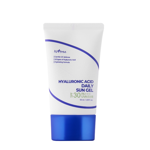 Isntree - Hyaluronic Acid Daily Sun Gel SPF30+/PA+++ - Сонцезахисний крем-гель для обличчя - 50ml