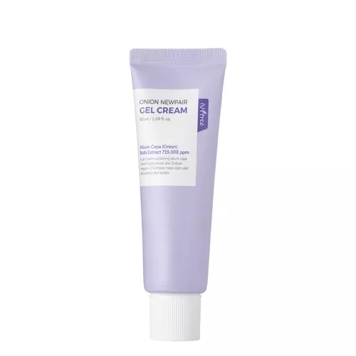 Isntree - Відновлювальний гель-крем для обличчя з екстрактом цибулі - Onion Newpair Gel Cream - 50ml