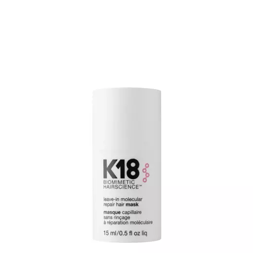 K18 - Leave-in Molecular Repair Hair Mask - Відновлювальна незмивна маска для волосся - 15ml