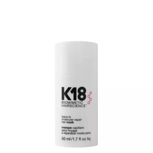 K18 - Leave-in Molecular Repair Hair Mask - Відновлювальна незмивна маска для волосся - 50ml