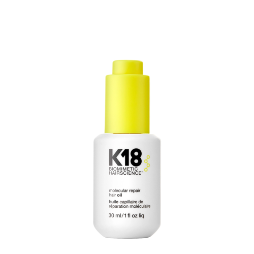 K18 - Molecular Hair Oil - Регенерувальна олія для пошкодженого волосся - 30ml