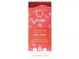 Khadi - Natural Hair Colour - Pure Henna - Натуральна трав'яна хна 100% - Рудий - 100g
