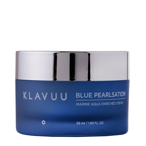 Klavuu - Blue Pearlsation Marine Aqua Enriched Cream - Живильний крем для обличчя - 50ml