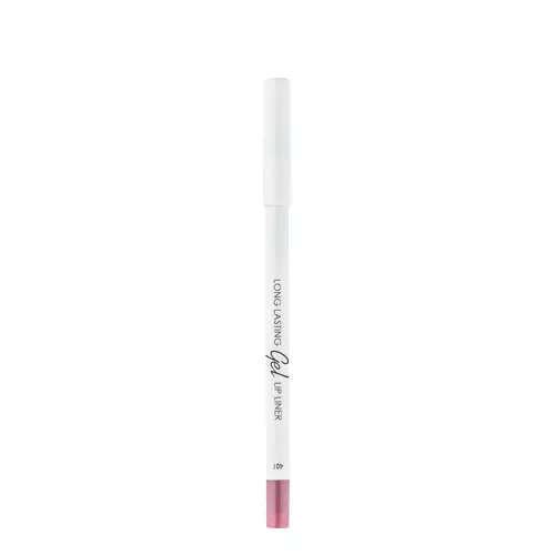 LAMEL - Гелевий олівець для губ - Long lasting Gel Lip Liner - 401 - 1,7g