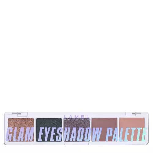 LAMEL - Палітра тіней для повік - Glam Eyeshadow Palette - 401 - 10g