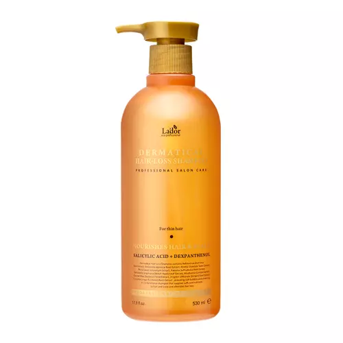 La'dor - Dermatical Hair-Loss Shampoo For Thin Hair - Зміцнювальний шампунь проти випадіння тонкого волосся - 530ml