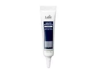 Lador - Незмивна ампула 2 в 1 кондиціонер і есенція для волосся -  Keratin Power Glue - 15ml