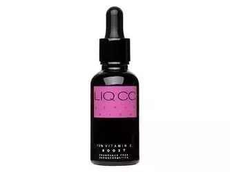 Liqpharm - LIQ CC Serum Rich 15% Vitamin C BOOST - Живильна сироватка з 15% вітаміном С - 30ml