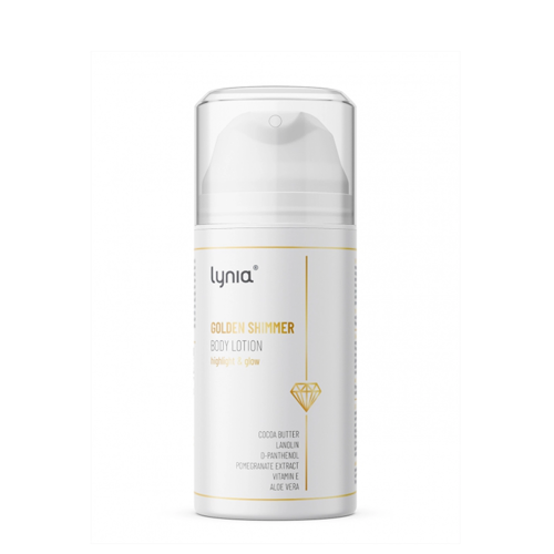 Lynia - Golden Shimmer Body Lotion - Золотистий лосьйон для тіла - 100ml