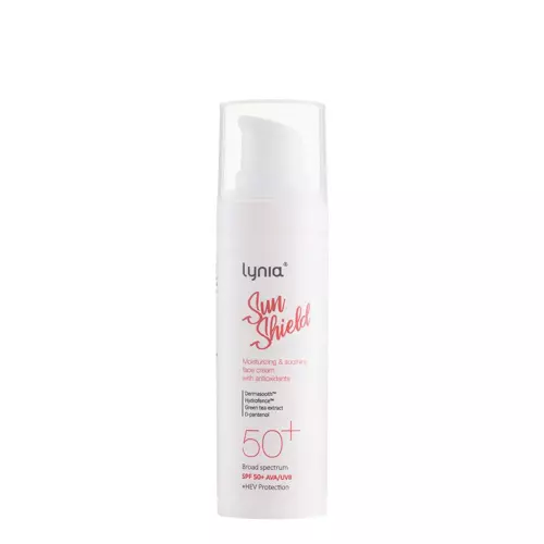 Lynia - Сонцезахисний крем з антиоксидантами SPF50+ - Sun Shield - 30ml