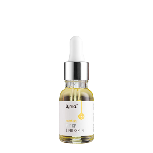 Lynia - Soothing Vit C F Lipid Serum - Заспокійлива ліпідна сироватка з вітамінами C і F - 15ml