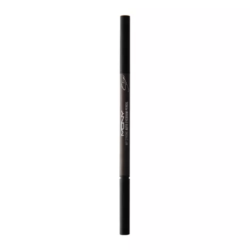 Macqueen - My Strong Auto Slim Eyebrow - Олівець для брів - 02 Gray Brown - 0,35g