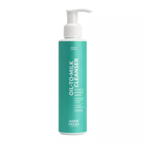 Marie Fresh Cosmetics - Oil-to-Milk Cleanser for Oily and Combination Skin - Гідрофільна олія для жирної та комбінованої шкіри - 150ml
