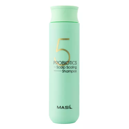 Masil - Шампунь із пробіотиками і саліциловою кислотою - 5 Probiotics Scalp Scaling Shampoo - 300ml