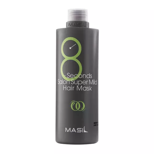 Masil - Відновлювальна маска для волосся - 8 Seconds Salon Super Mild Hair Mask - 350ml