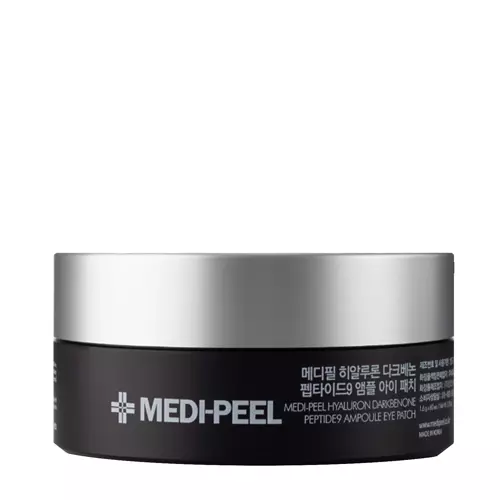 Medi-Peel - Hyaluron Dark Benone Peptide Eye Patch - Патчі під очі з пептидами - 60шт.