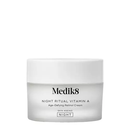 Medik8 - Нічний крем проти зморшок з ретинолом - Try Me Size - Night Ritual Vitamin A - 12,5ml