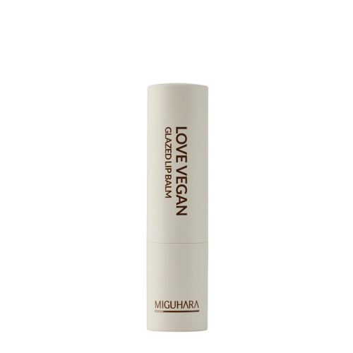 Miguhara - Love Vegan Glazed Lip Balm - Веганський бальзам для губ - 02  Romantic Coral - 4g