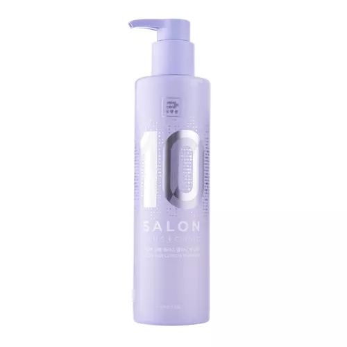 MiseEnScene - Шампунь для пошкодженого волосся - Salon Plus Clinic 10 Shampoo - 500ml