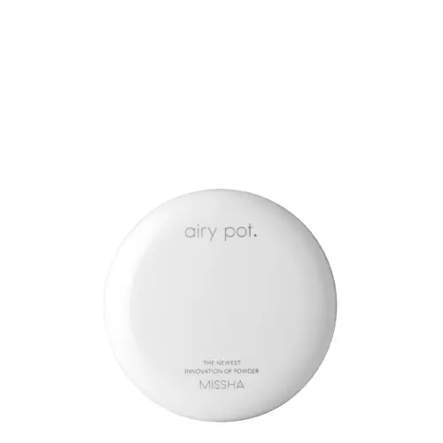 Missha - Компактна пудра, що матує - Airy Pot Pressed Powder - Pink - 5g