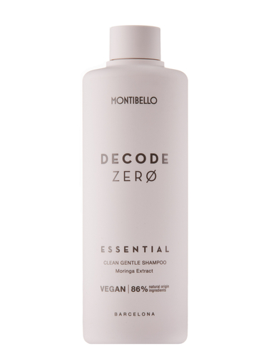 Montibello - Decode Zero Essential - Натуральний шампунь для волосся - 300ml