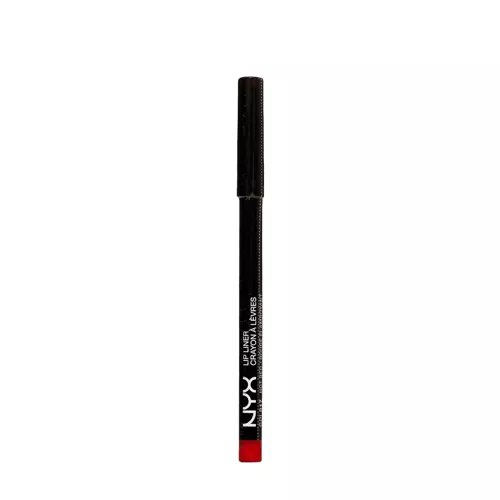 NYX Professional Makeup - Олівець для губ - Slim Lip Pencil - Hot Red - 1,04g