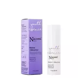 Nacomi - Антивікова сироватка з ретинолом та бакчіолом - Next Level - Retinol 0,35% + Bakuchiol 1% - 30ml