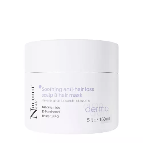 Nacomi - Next Level - Soothing Anti-Hair Loss Scalp & Hair Mask - Заспокійлива маска для шкіри голови та волосся - 150ml