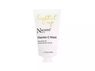 Nacomi - Освітлююча маска з вітаміном С - Next Level - Vitamin C Mask - 50ml