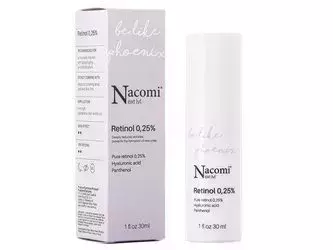 Nacomi - Сироватка з ретинолом 0,25% - Next Level - 30ml