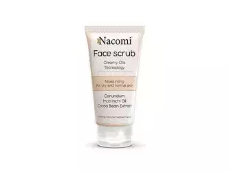 Nacomi - Зволожуючий скраб для обличчя - Face Scrub - Nawilżający Peeling do Twarzy - 85ml