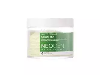 Neogen - Dermalogy Bio-peel Gentle Gauze Peeling - Green Tea - Пілінг-педи із зеленим чаєм - 30шт.