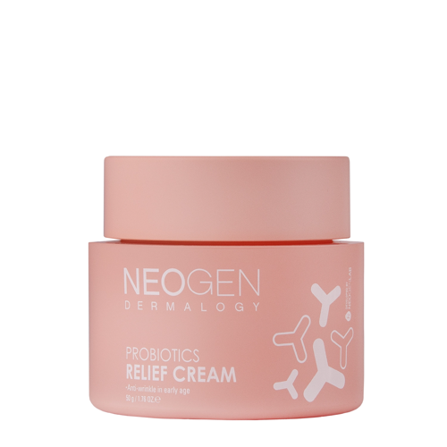 Neogen - Dermology Probiotics Relief Cream - Пробіотичний крем для обличчя - 50g