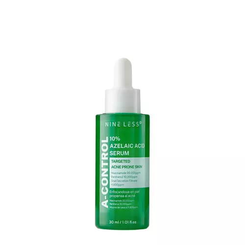 Nine Less - A-Control 10% Azelaic Acid Serum - Сироватка з азелаїновою кислотою 10% - 30ml