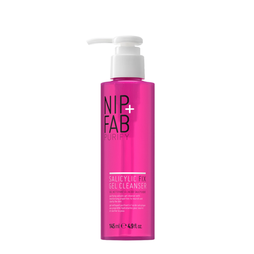 Nip+Fab - Salicylic Fix Gel Cleanser - Гель для вмивання обличчя із саліциловою кислотою - 145ml