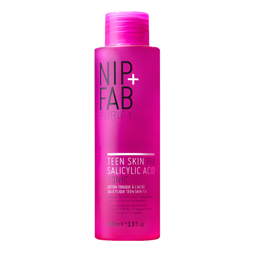 Nip+Fab - Teen Skin Fix Salicylic Acid Toner - Тонер для обличчя із саліциловою кислотою - 100ml