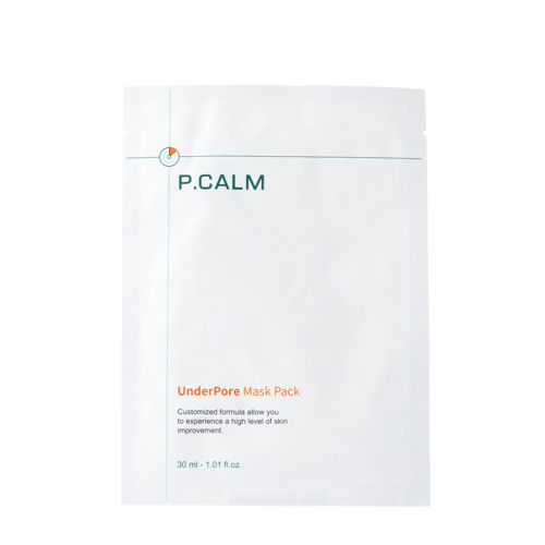 P.Calm - UnderPore Mask Pack - Очищувальна тканинна маска для обличчя - 1шт./30ml