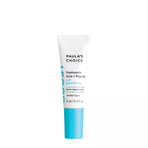 Paula's Choice - Антивіковий бальзам для губ із гіалуроновою кислотою, пептидами і скваланом - Hyaluronic Acid + Peptide Lip Booster - 10ml
