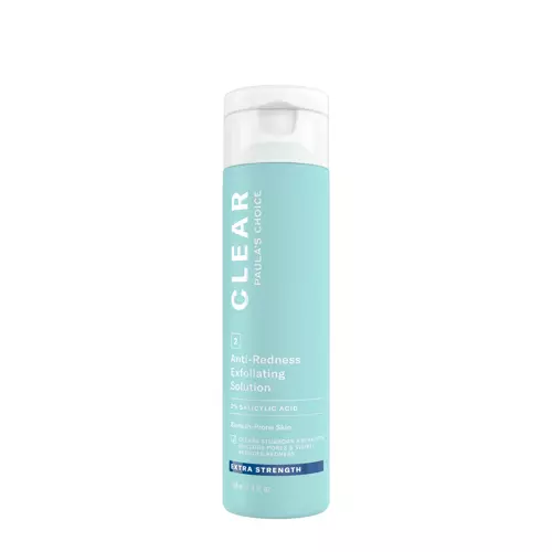 Paula's Choice - Clear - Extra Strength Anti-Redness Exfoliating Solution 2% BHA - Відлущувальний тонік із 2% саліциловою кислотою - 118ml