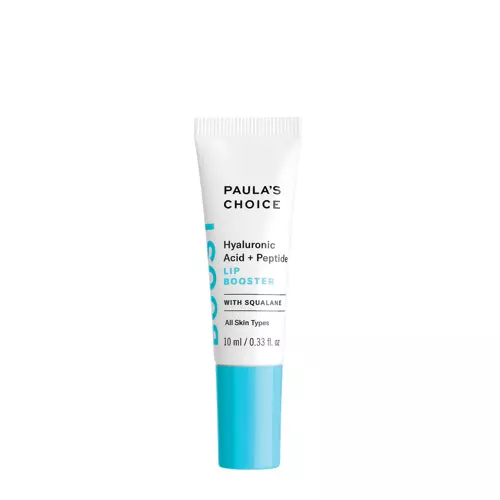 Paula's Choice - Hyaluronic Acid + Peptide Lip Booster - Антивіковий і зволожувальний бальзам для губ із гіалуроновою кислотою, пептидами і скваланом - 10ml