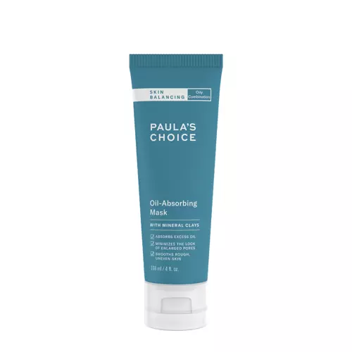 Paula's Choice - Skin Balancing - Oil-Absorbing Mask - Очищуюча абсорбуюча маска - 118ml