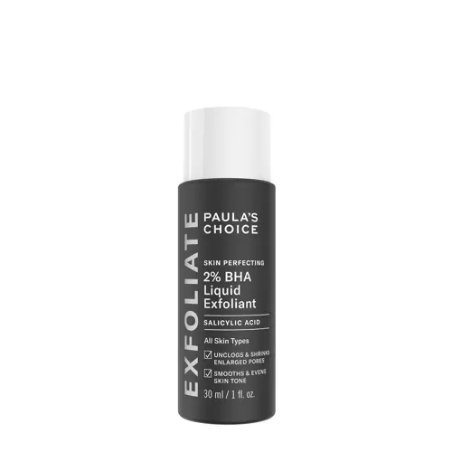 Paula's Choice - Skin Perfecting - 2% BHA Liquid Exfoliant - Тонік із саліциловою кислотою 2% - 30ml