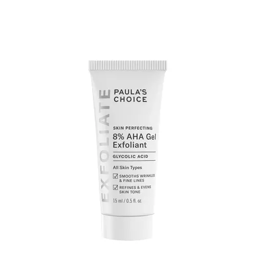 Paula's Choice - Skin Perfecting - Відлущувальний гель із 8% гліколевою кислотою - 8% AHA Gel Exfoliant - 15ml
