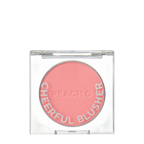 Peach C - Cheerful Blusher - Рум'яна для обличчя - 01 Lycheeful - 4g