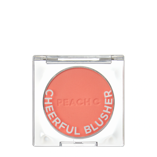 Peach C - Cheerful Blusher - Рум'яна для обличчя - 02 Peachful - 4g