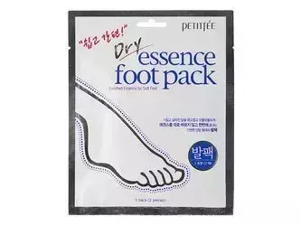Petitfee - Розгладжуюча маска для ніг - Dry Essence Foot Pack