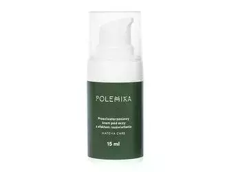 Polemika - Антивіковий крем для шкіри навколо очей з ефектом освітлення - Matcha Care - 15ml