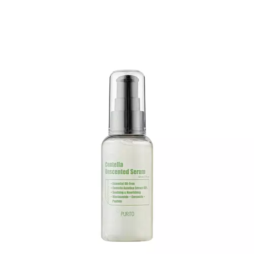 Purito - Centella Unscented Serum - Сироватка без запаху з екстрактом центели азіатської - 60ml