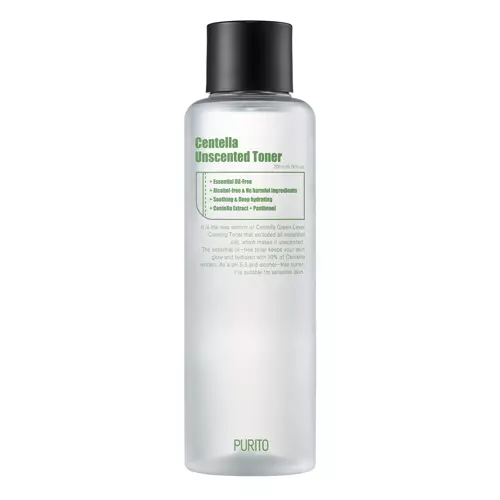 Purito - Centella Unscented Toner - Тонік з екстрактом центелли азіатської - 200ml